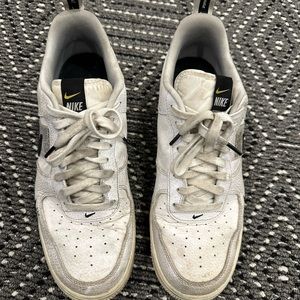 Nike Air Force 1, used, needs a cleaning, size 10.5